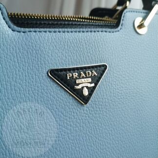 Новая Женская кожаная сумка с ручкой Prada