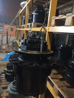 Бортовой редуктор в сборе Hitachi ZX200-3