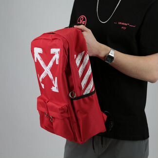 Рюкзак Off-White красный