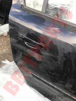 Дверь задняя правая corsa d черная