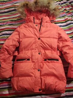 Пуховик детский р. 140