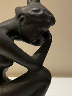 Бронзовая скульптура купальщицы Maillol