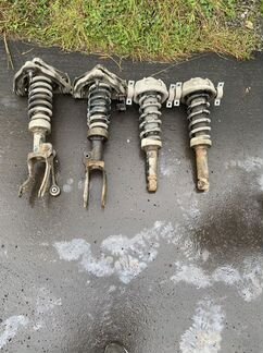 Стойки пурины Рorschе Cаyеnnе 955 957