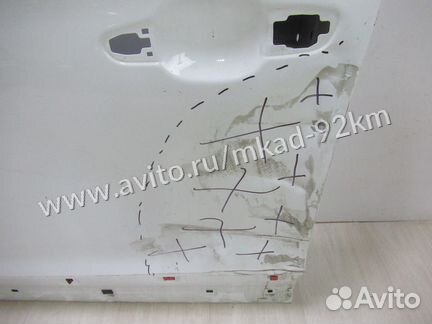 Дверь передняя левая Hyundai Creta oem 76003M0000