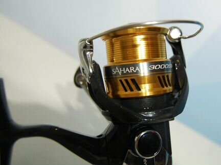 Катушка Shimano Sahara 3000ssdh HG-R Double Handle