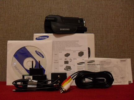 Цифровая видеокамера samsung HMX-F80