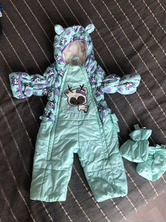 Комбинезон демисезонный Boom by Orby