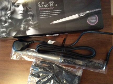 Стайлер BaByliss Curling Wand Pro