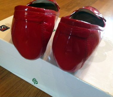 Туфли лаковые