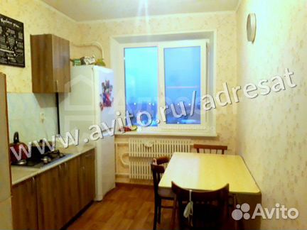 1-к квартира, 36.5 м², 9/9 эт.