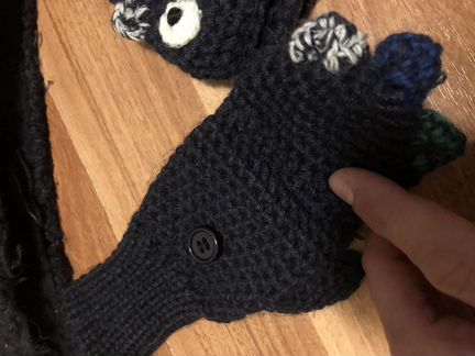 Шапка и варежки