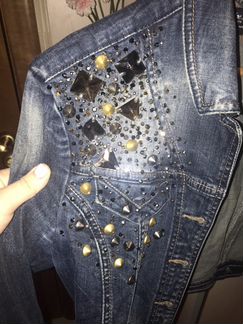 Куртка джинсовая