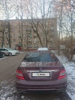 Mercedes-Benz C-класс 3.0 AT, 2007, 386 000 км