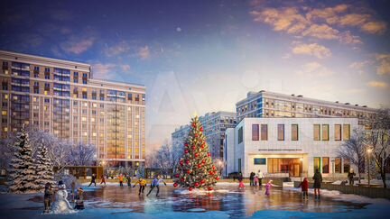 Квартира-студия, 27.2 м², 10/14 эт.