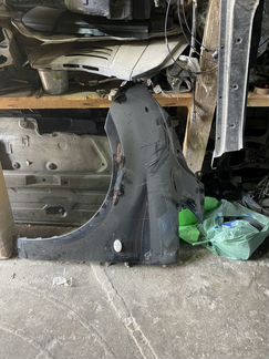 Крыло левое Мерседес W 447 с повторителем