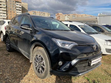 Toyota RAV4 2.0 CVT, 2018, 116 802 км