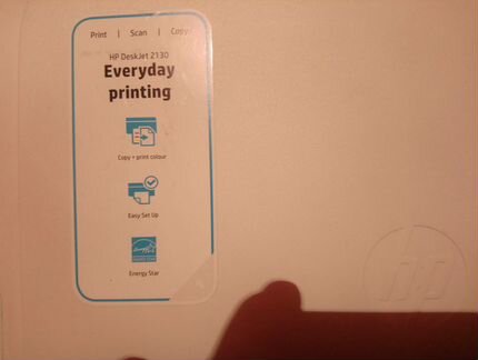 Мфу HP Deck Jet 2130 print, scan, copy