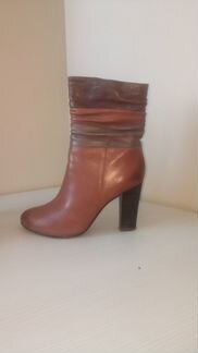 Ботильоны (полусапожки) натуральная кожа р.38
