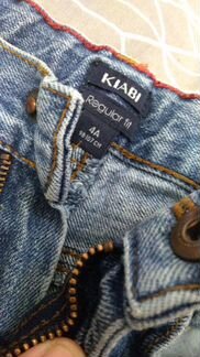 Набор джинсов kiabi (3 шт)