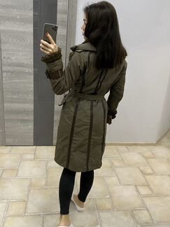 Пальто демисезонное, пуховик visconf