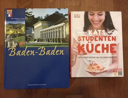 Книги на французском, немецком, английском