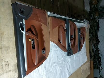 Обшивки дверей Porsche Cayenne 955,957