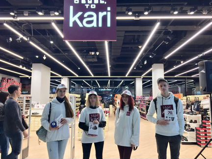 Промоутер/Услуги промоутера/Раздача листовок