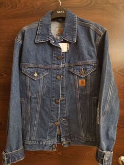 Куртка джинсовка carhartt j12dst USA
