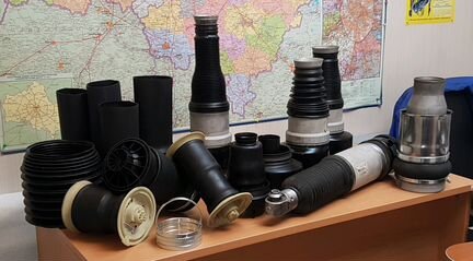 Mercedes-Benz W222 (S class) пневмобаллон перед