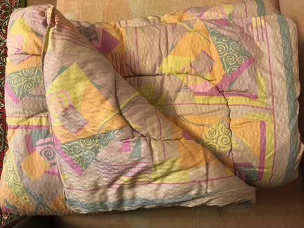 Одеяла теплые, (1,5 сп.)