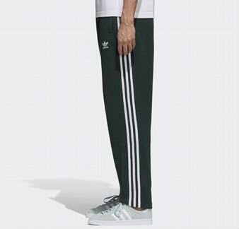 Брюки Adidas 3-stripes green night новые оригинал