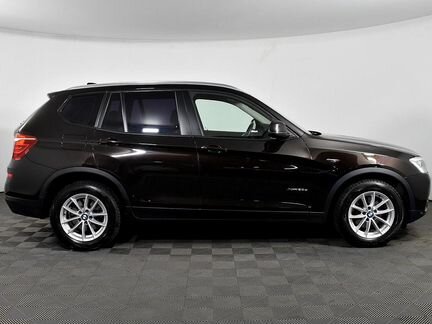 BMW X3 2.0 AT, 2014, 84 923 км