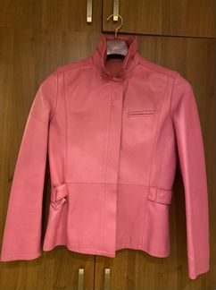 Куртка кожаная женская