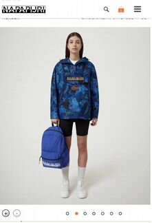 Рюкзак napapijri daypack ultramarine blu