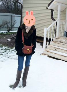 Шуба норковая с соболем баргузин