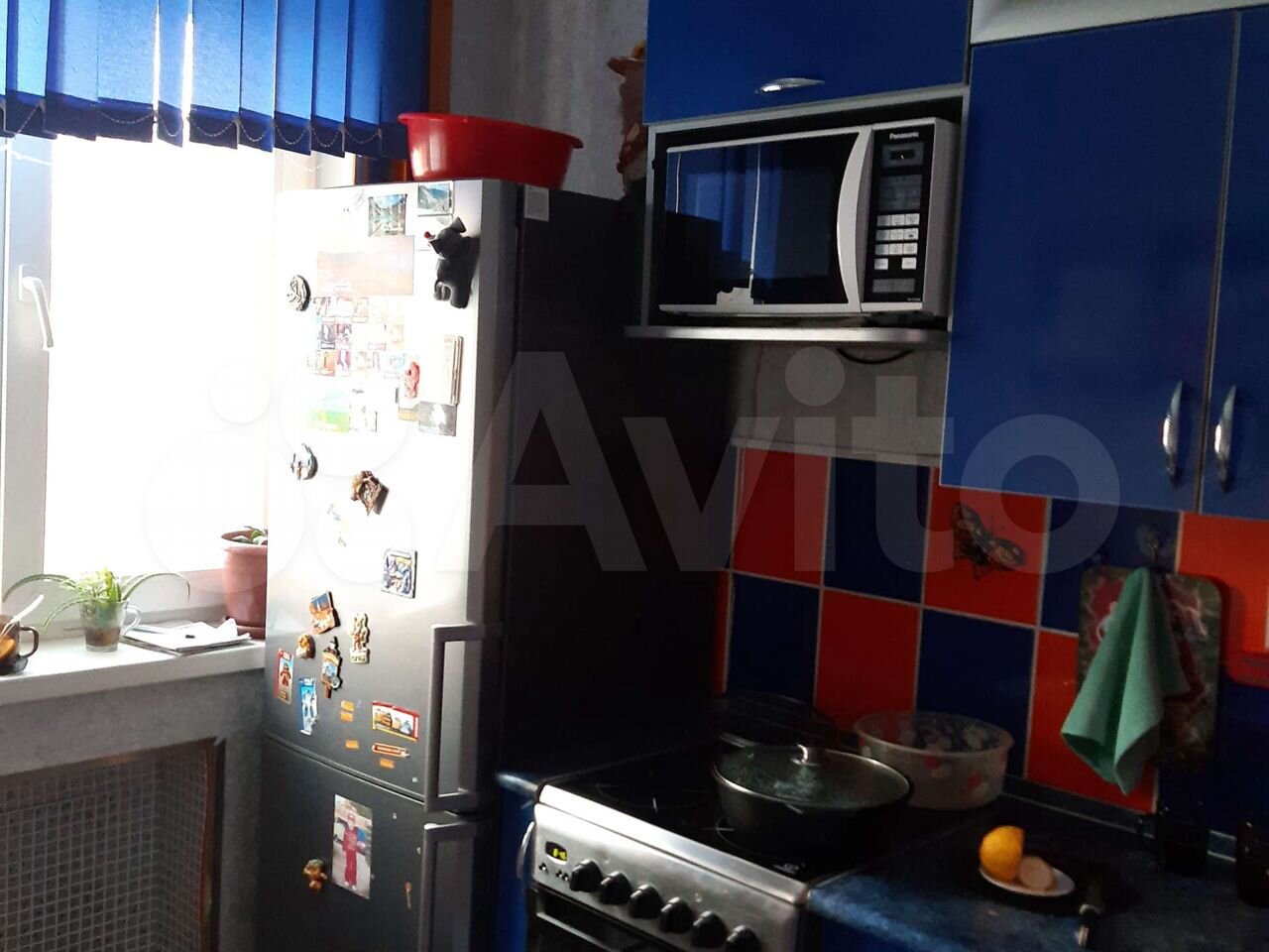 3-room apartment, 62.4 m2, 2/5 floor.