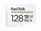 Карта памяти 128GB SanDisk High Endurance microSD