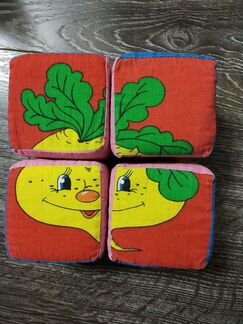 Мягкие кубики 