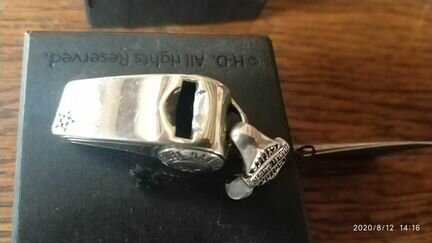 Подвеска Soul Fetish свисток малый Harley Davidson
