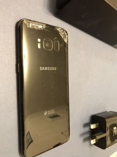 Samsung galaxy s8 битый