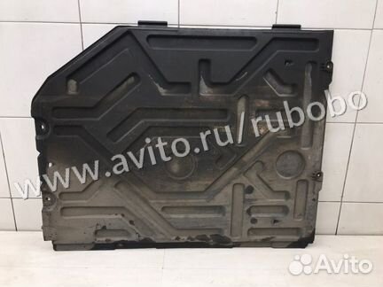 Защита двигателя Mercedes A Class W168 OM668.940