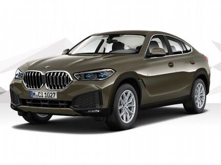 BMW X6 3.0 AT, 2020
