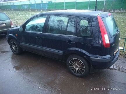 Ford Fusion 1.4 AMT, 2007, 133 000 км