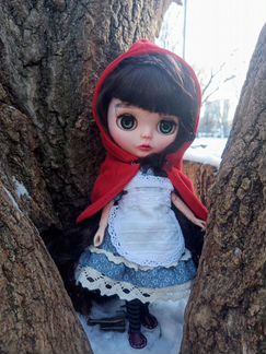 Нг цена/ Кукла блайз кастом + шуба и современный к
