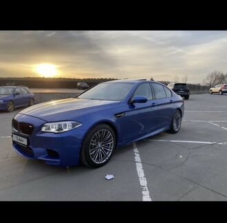 BMW M5 4.4 AMT, 2013, 62 000 км