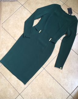 Платье изумрудное Gizia, р.42