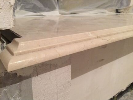 Подоконники Крема Марфил