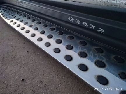 Порог подножка Mercedes GL X164