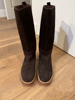 Замшевые сапоги Bruno Magli 38 размер