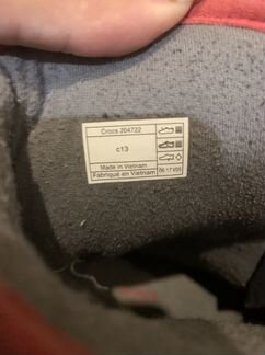 Crocs сапоги